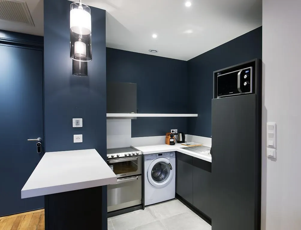 Apartmán Hotel Particulier Ste Helene Lyon