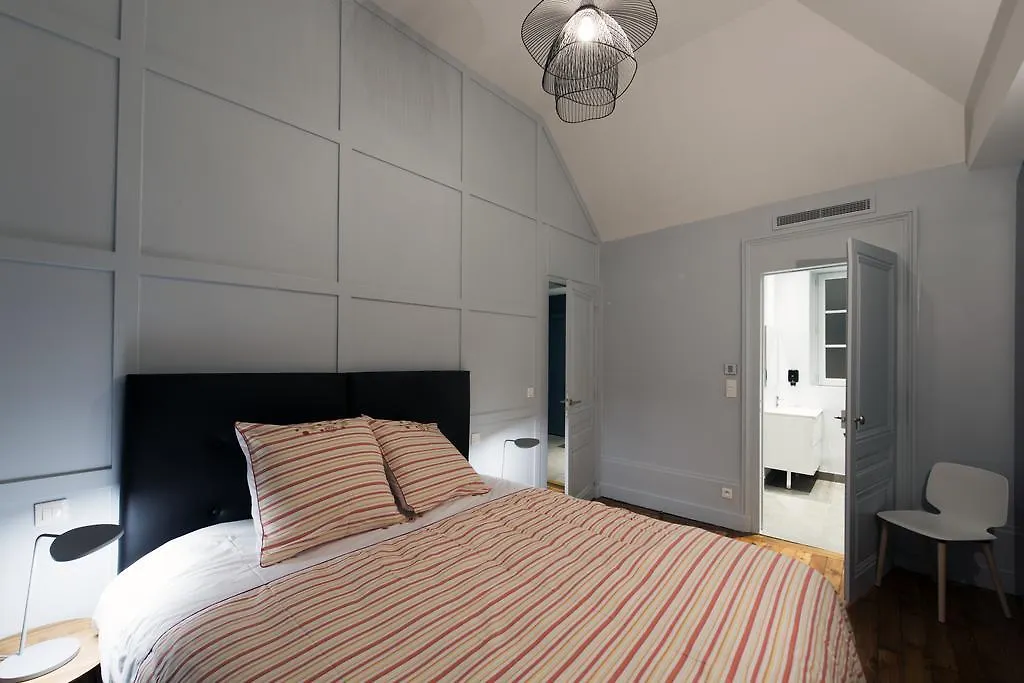 Hotel Particulier Ste Helene Lyon Apartmán
