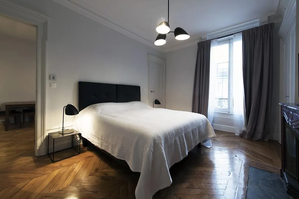Hotel Particulier Ste Helene Lyon Apartmán