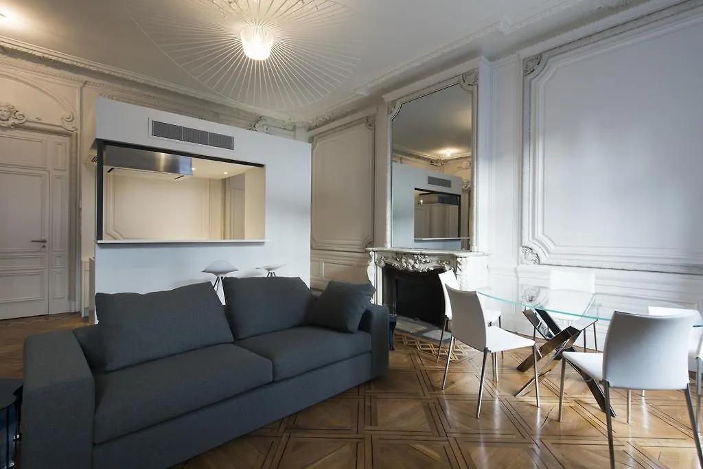 Apartmán Hotel Particulier Ste Helene Lyon Francie