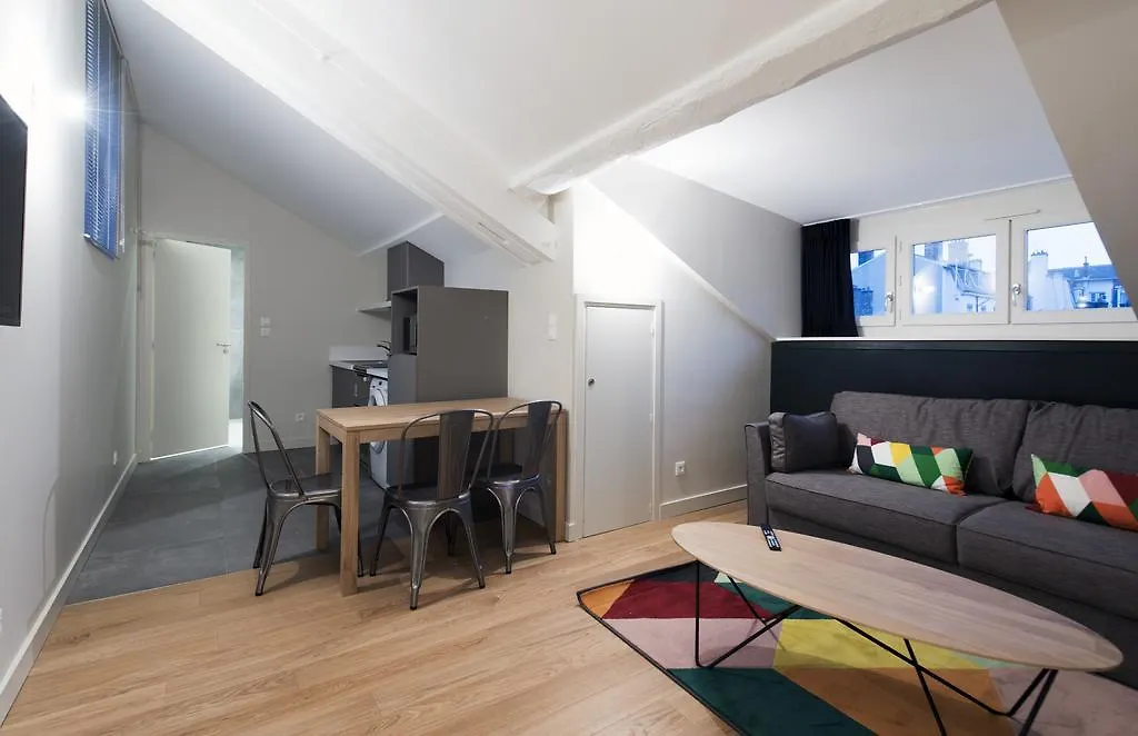 Apartment Hotel Particulier Ste Helene Lyon