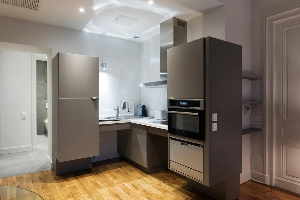 Apartment Hotel Particulier Ste Helene Lyon France